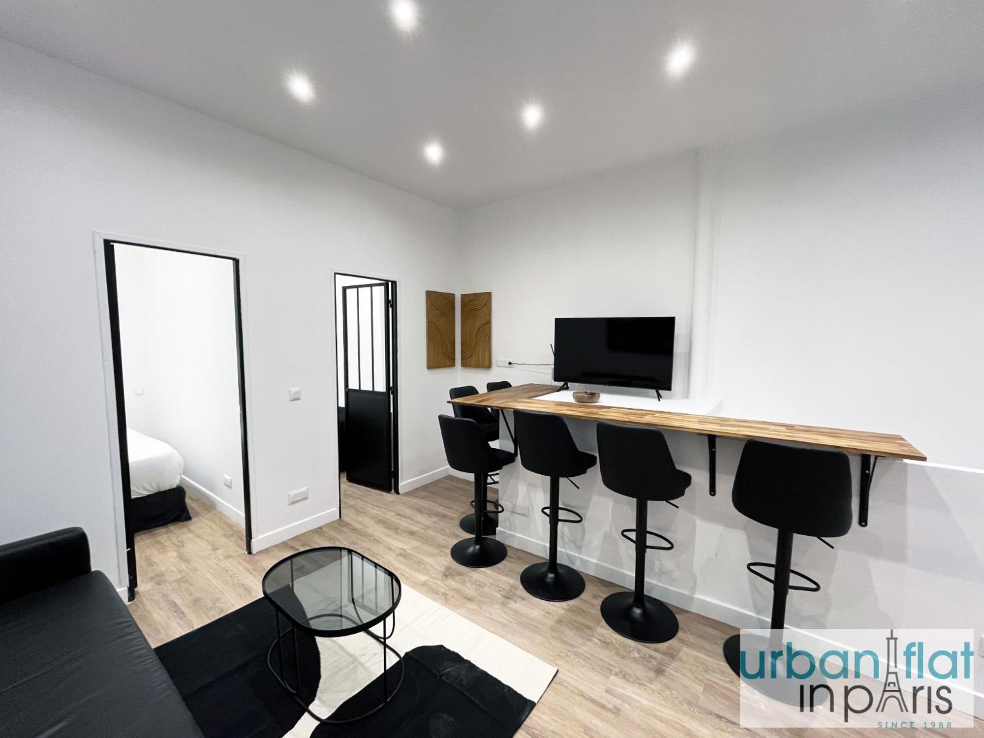 Urban Flat 01 - Charming 2 Bedroom Flat In Montorgueil 파리 외부 사진