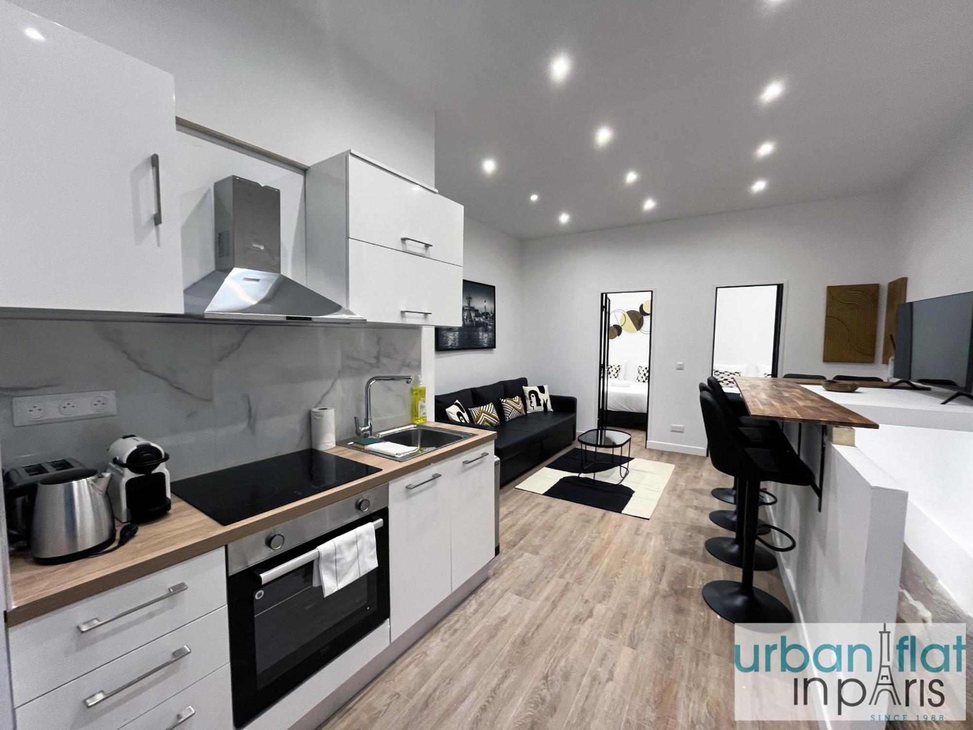 Urban Flat 01 - Charming 2 Bedroom Flat In Montorgueil 파리 외부 사진