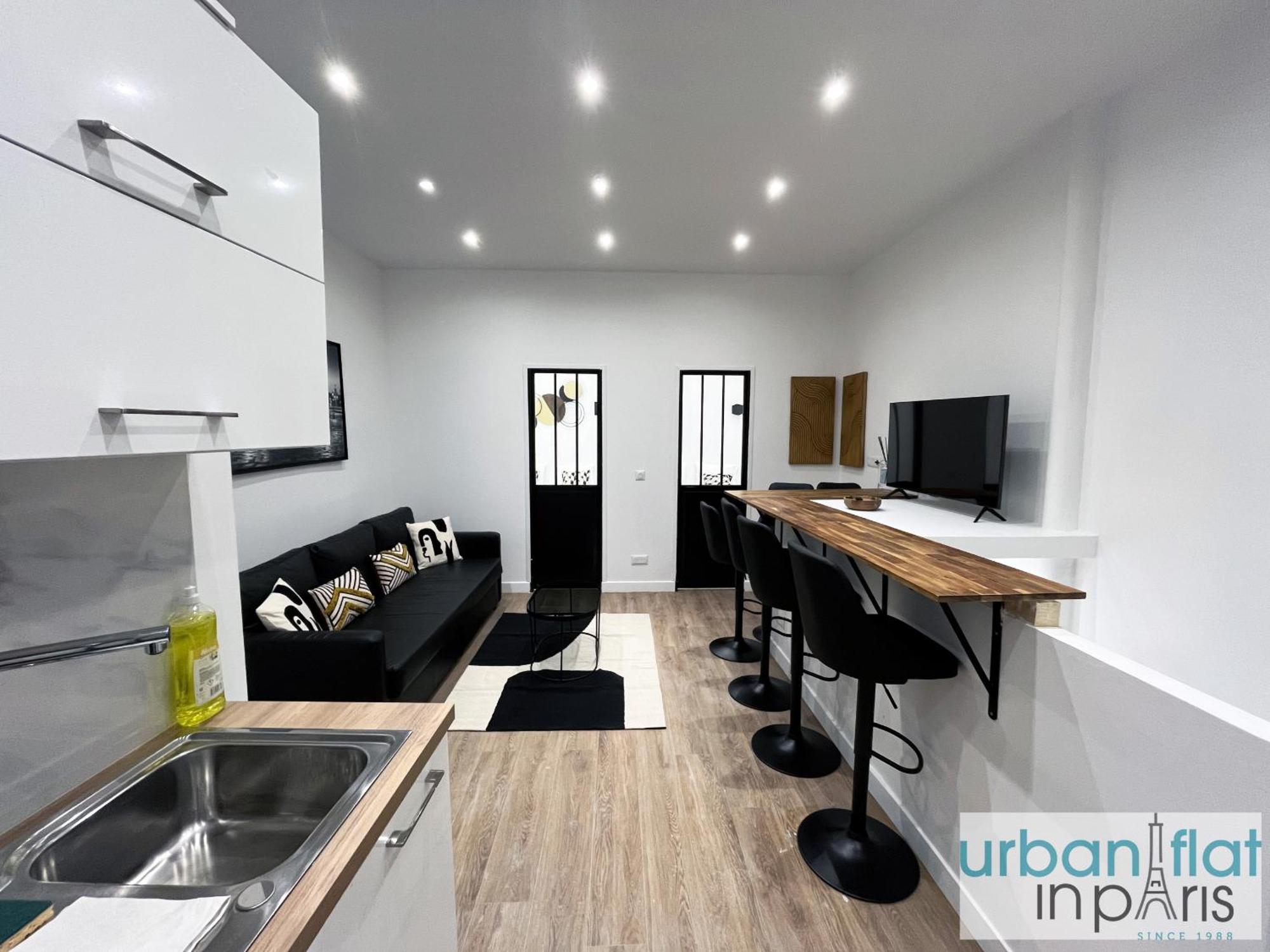 Urban Flat 01 - Charming 2 Bedroom Flat In Montorgueil 파리 외부 사진