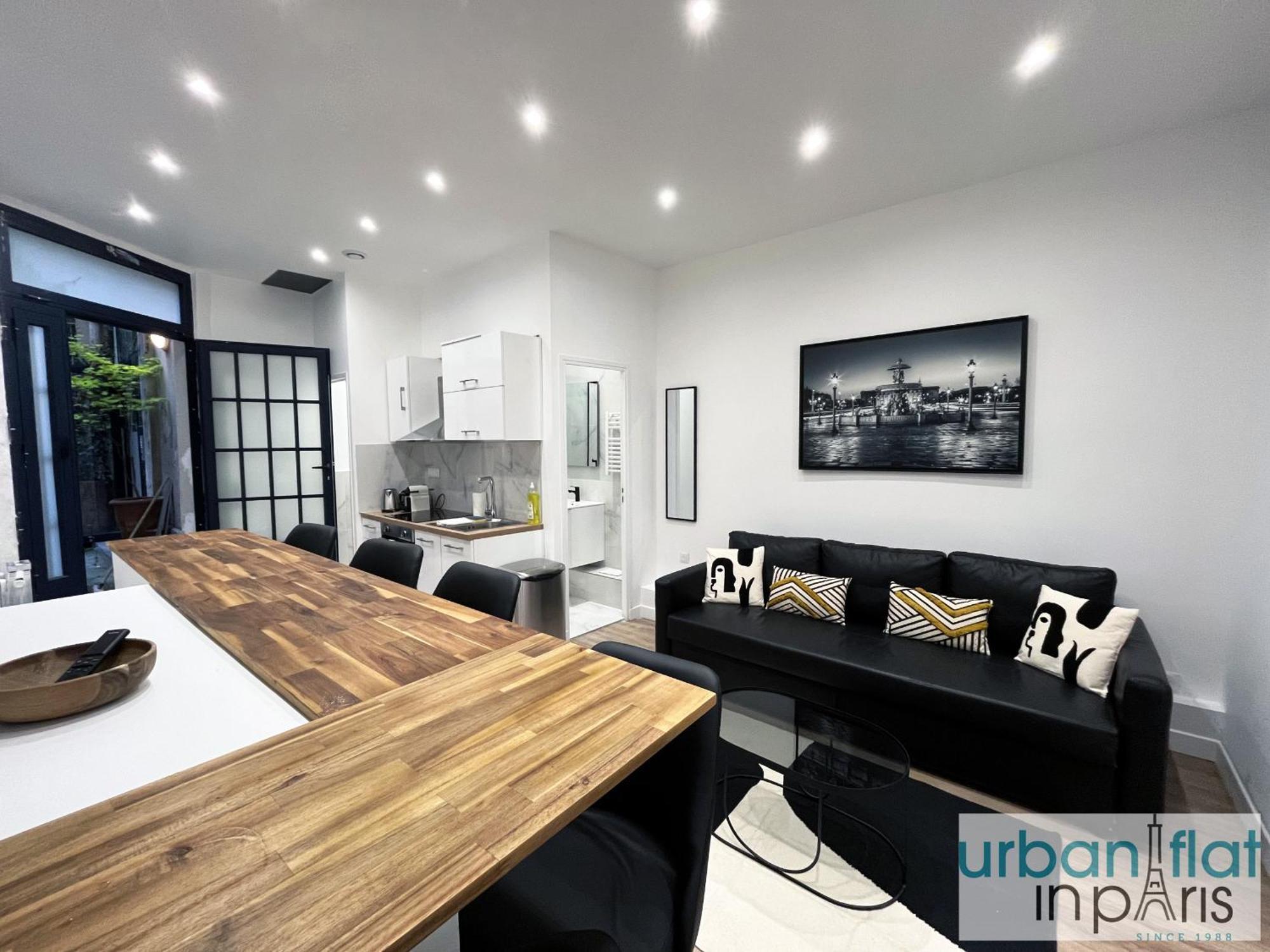 Urban Flat 01 - Charming 2 Bedroom Flat In Montorgueil 파리 외부 사진