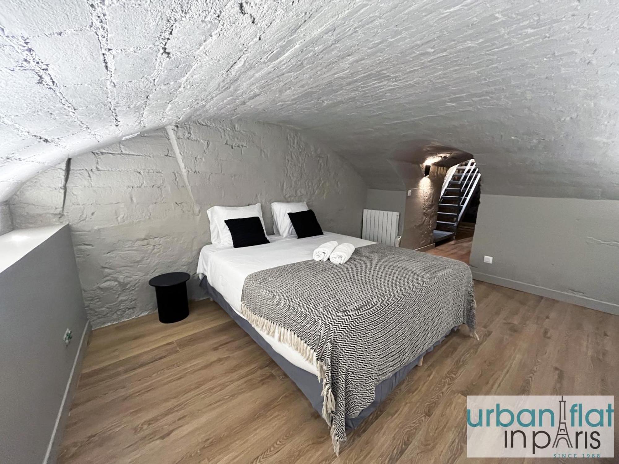 Urban Flat 01 - Charming 2 Bedroom Flat In Montorgueil 파리 외부 사진